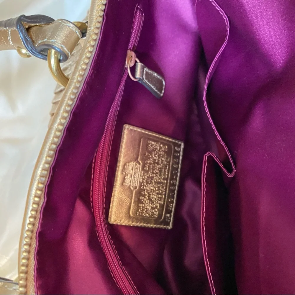 NWOT COACH SATCHEL HANDBAG - Picture 7 of 10